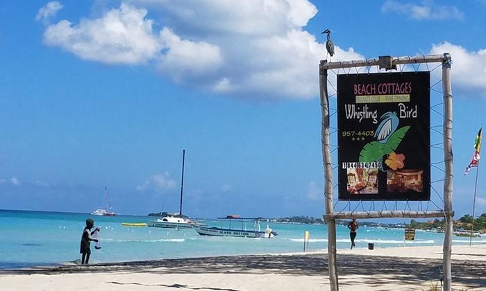 Whistling Bird Hotell Negril Eksteriør bilde